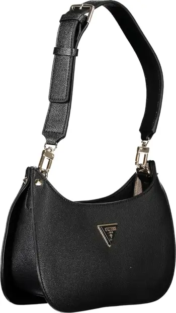 Çantë GUESS JEANS Anadela Mini Bag femra, e zezë