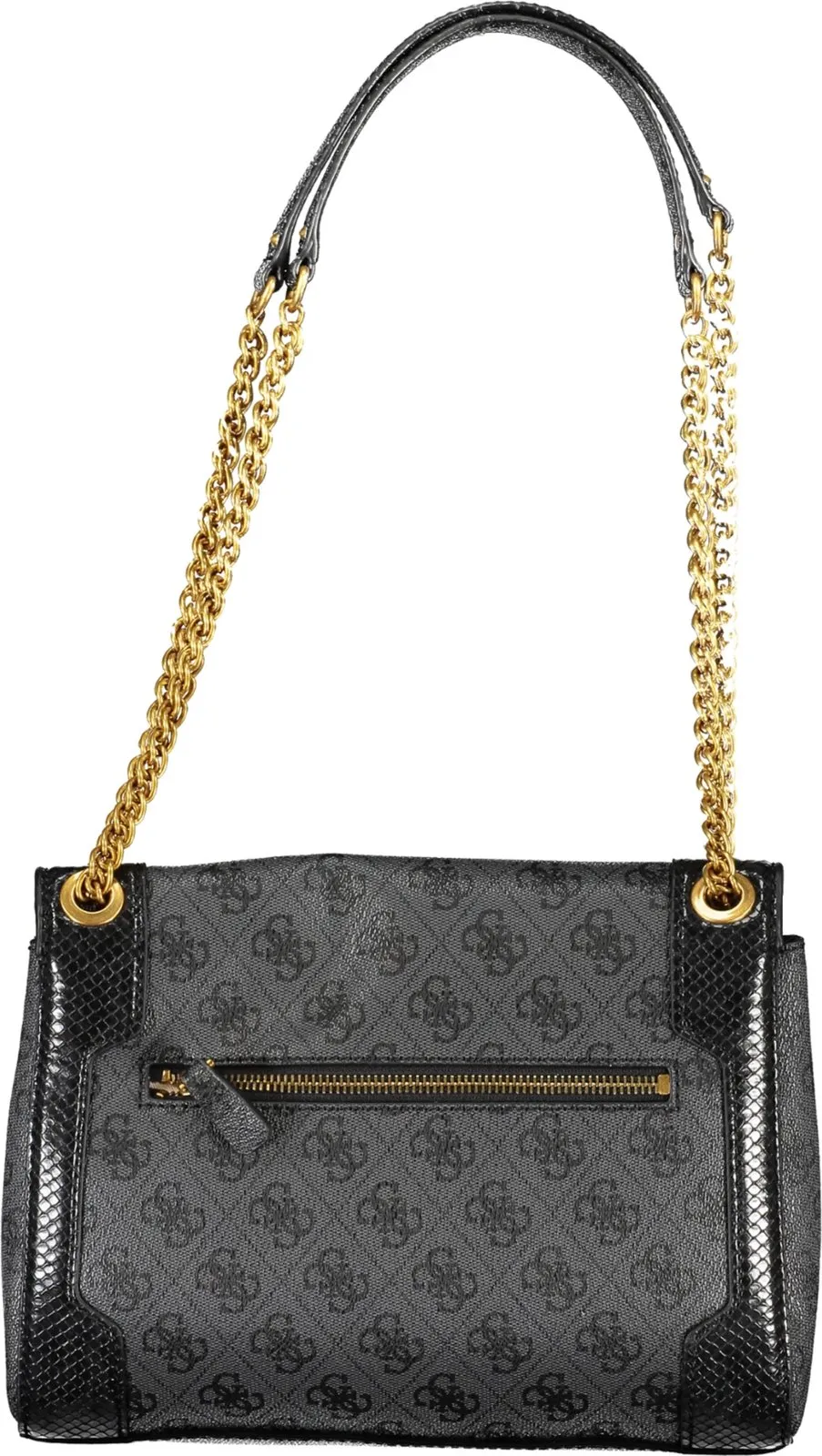 Çantë për femra GUESS JEANS AJIONA, e zezë - 3