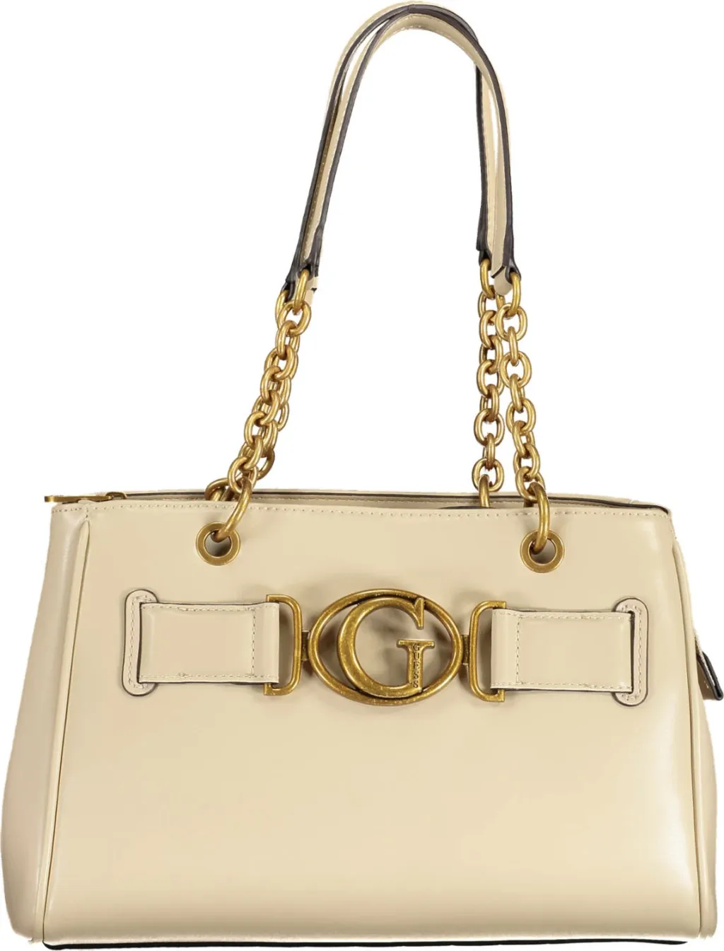 Çantë femra GUESS JEANS, bej - 1