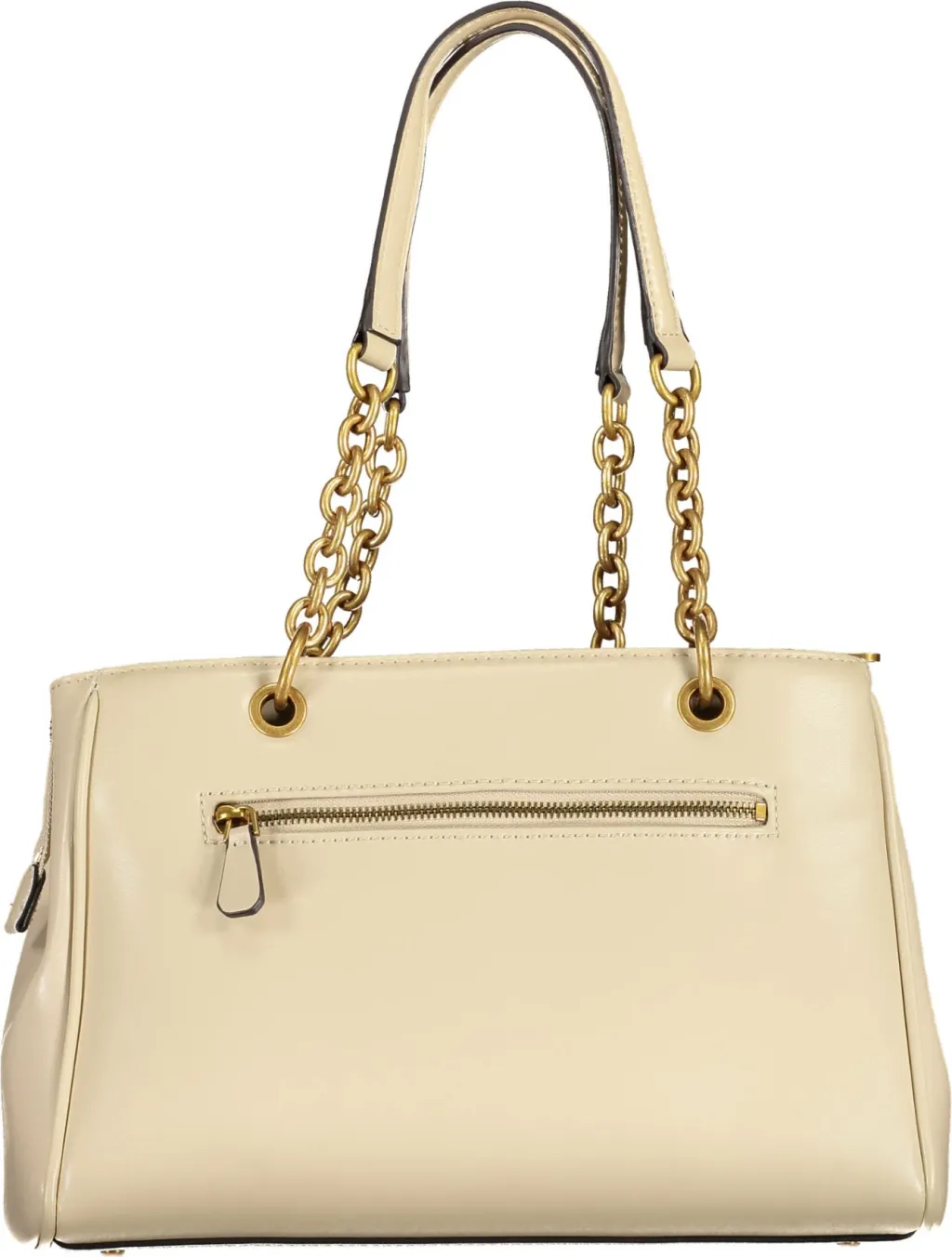 Çantë femra GUESS JEANS, bej - 2