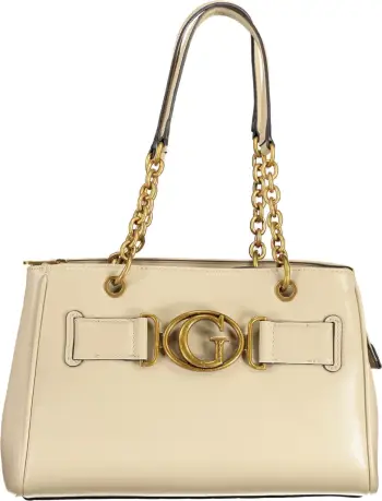 Çantë femra GUESS JEANS, bej