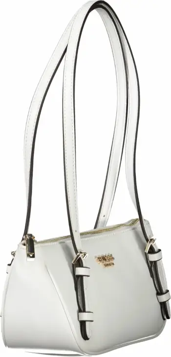 Çantë GUESS JEANS Cerelia Mini Bag femra, e bardhë