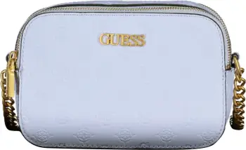 Çantë për femra GUESS JEANS, e kaltër e çelët
