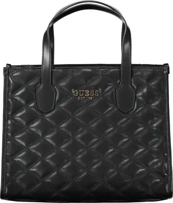 Çantë për femra GUESS JEANS TAMSIN BAG, e zezë