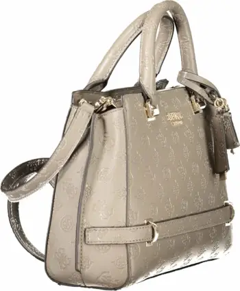 Çantë për femra GUESS JEANS Circe, beige