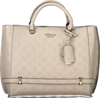 Çantë femra GUESS JEANS ZARELA, kafe