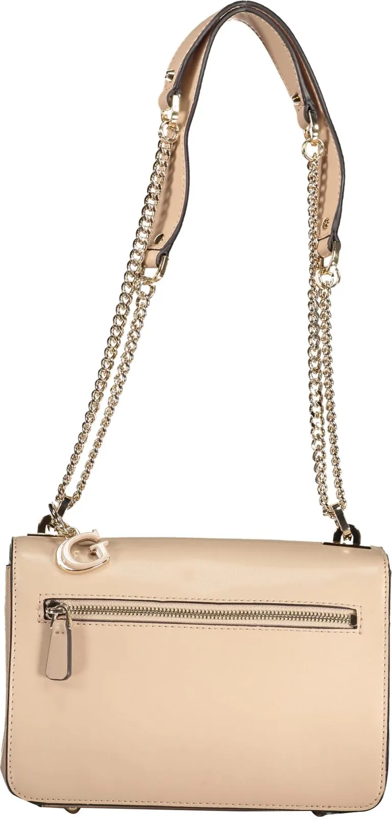 Çantë femra GUESS JEANS AJIONA, beige - 2