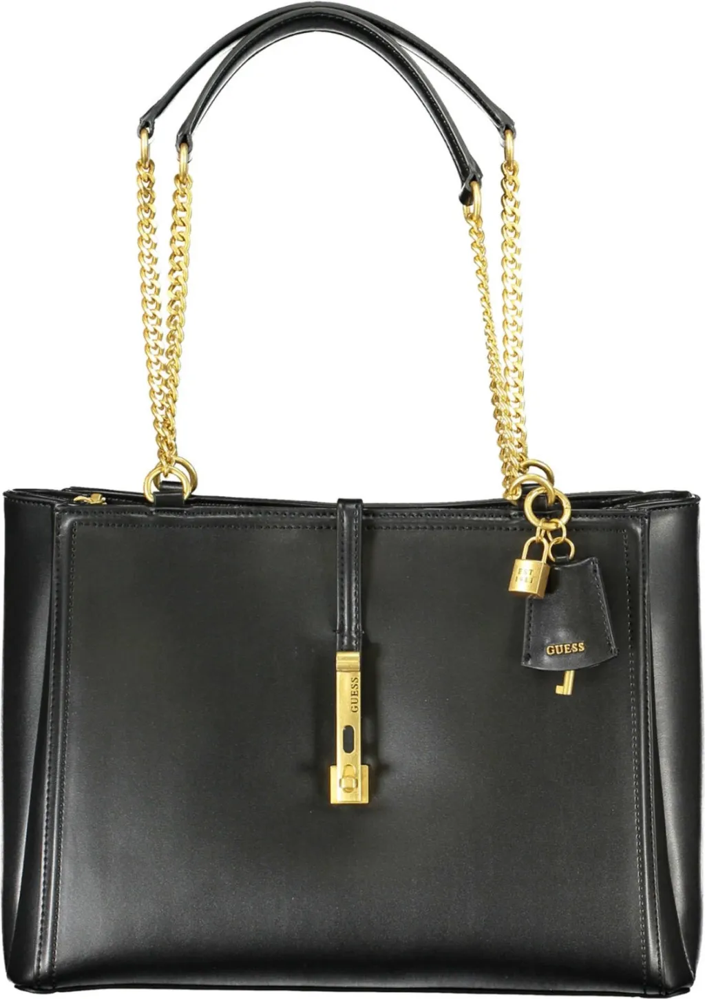 Çantë për femra GUESS JEANS, e zezë - 2