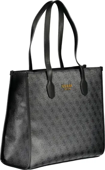 Çantë për femra GUESS JEANS, e zezë
