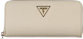 Portofol GUESS JEANS LAUREL SLG WALLET femra, bezha