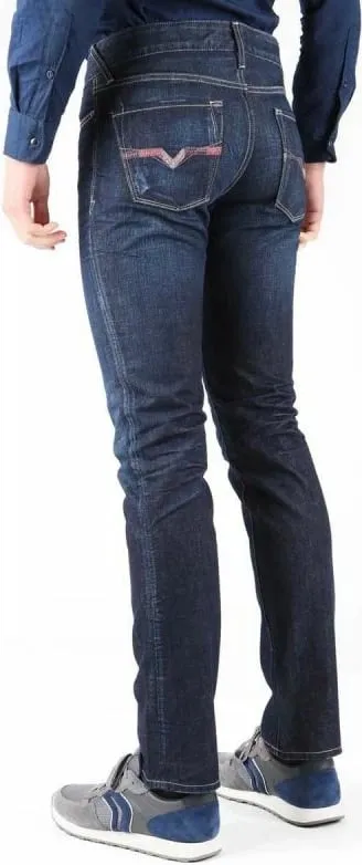 Jeans për meshkuj Guess - 5