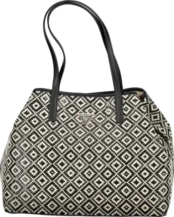 Çantë GUESS JEANS NOELLE II femra, e zezë
