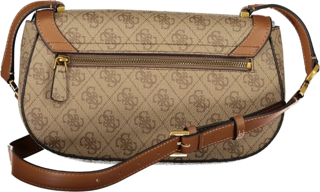 Çantë për femra GUESS JEANS DAGAN, beige - 3