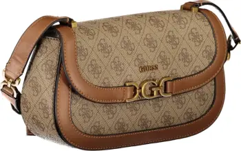 Çantë për femra GUESS JEANS DAGAN, beige