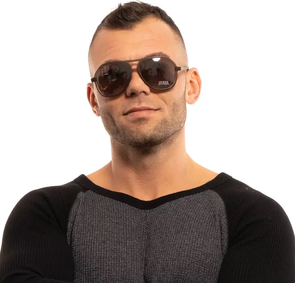 Syze dielli për meshkuj Guess, Zezë - 4