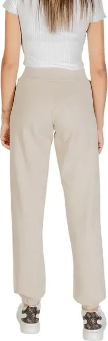 Pantallona GUESS JEANS femra, beige