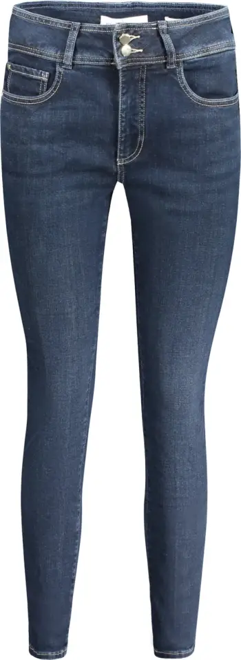 Pantallona xhins GUESS JEANS skinny high femra, blu