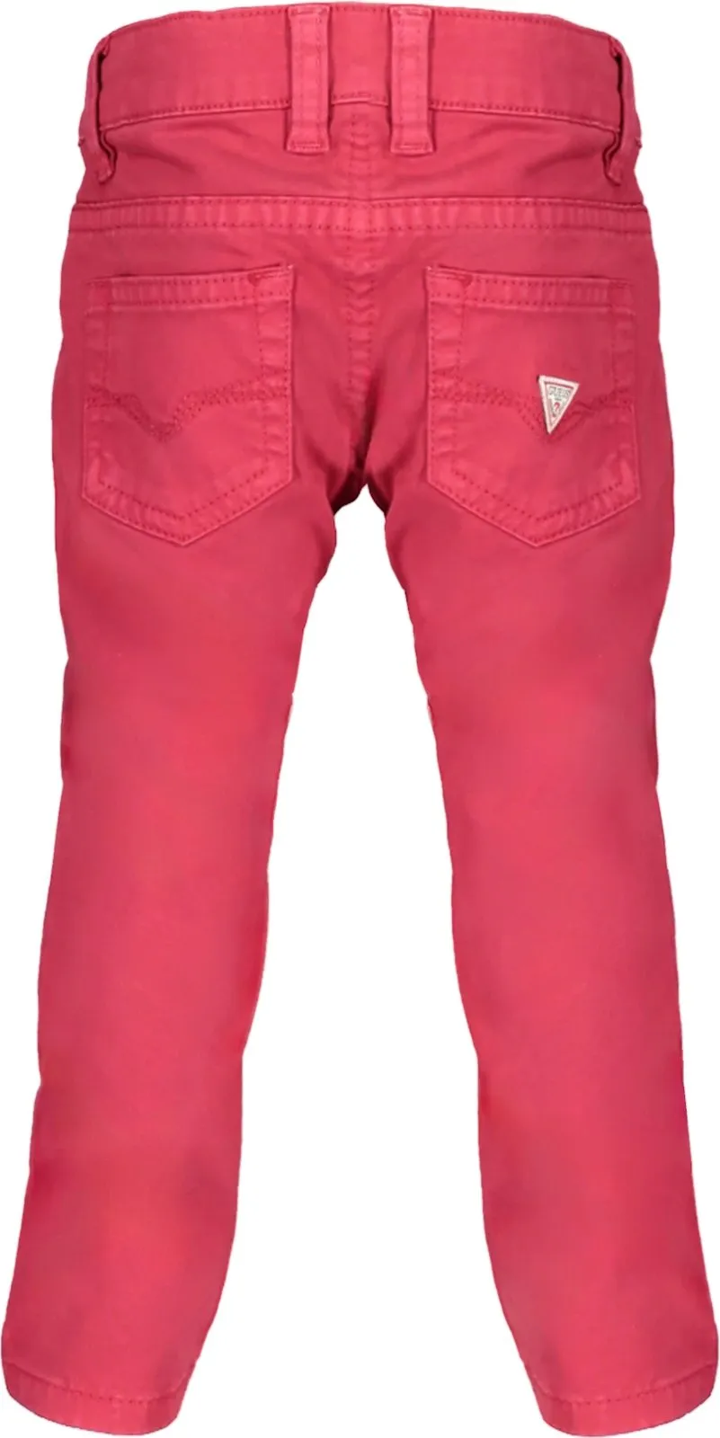 Pantallona për djem GUESS JEANS, të kuqe - 3