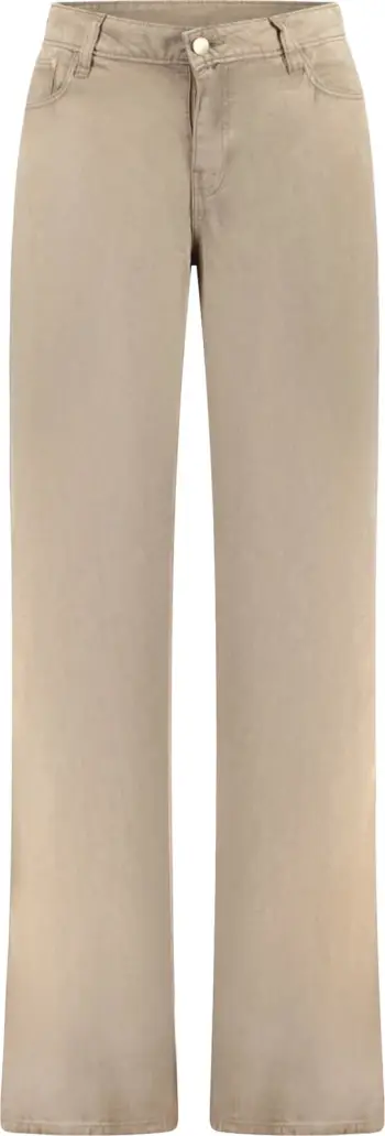 Pantallona GUESS JEANS palazzo femra, të gjelbra