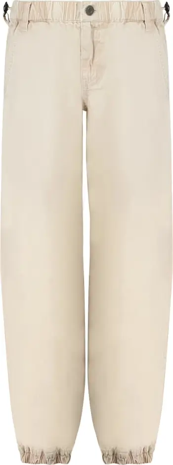 Pantallona për djem GUESS JEANS, bezha