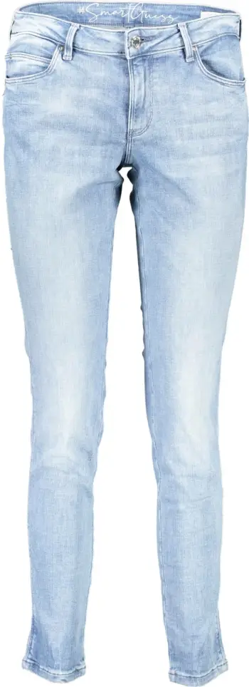 Xhinse femra GUESS JEANS denim, të kaltërta të çelta