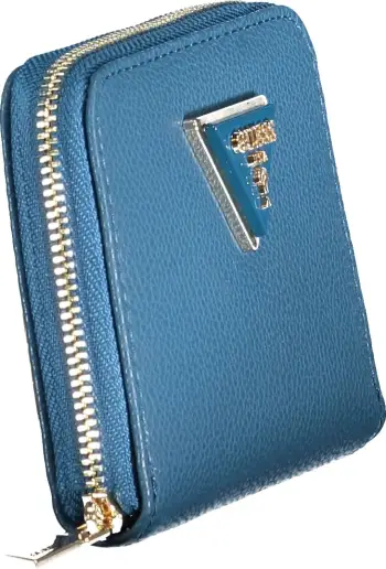 Portofol GUESS JEANS Meridian SLG femra, blu