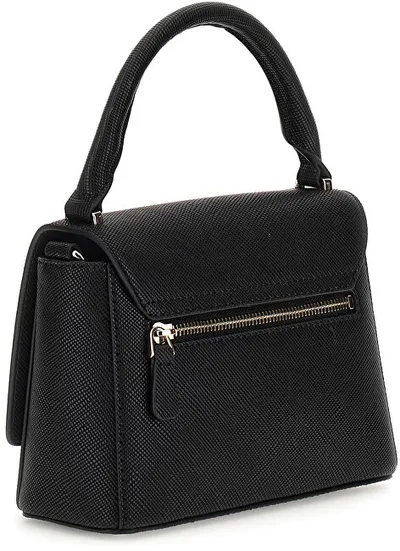 Çantë për femra Guess, e zezë - 2