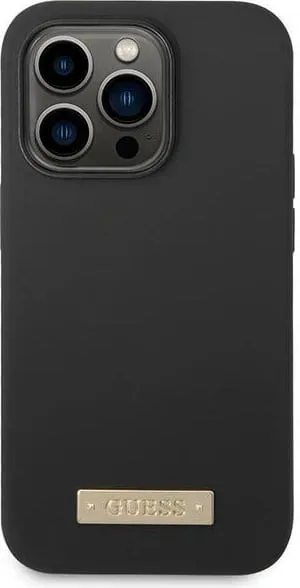 Këllëf telefoni Guess GUHMP14XSBPLK, për iPhone 14 Pro Max 6.7", MagSafe, i zi - 2