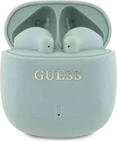 Kufje Bluetooth Guess GUTWSJ14ESGN TWS me dokim, e gjelbër - 1