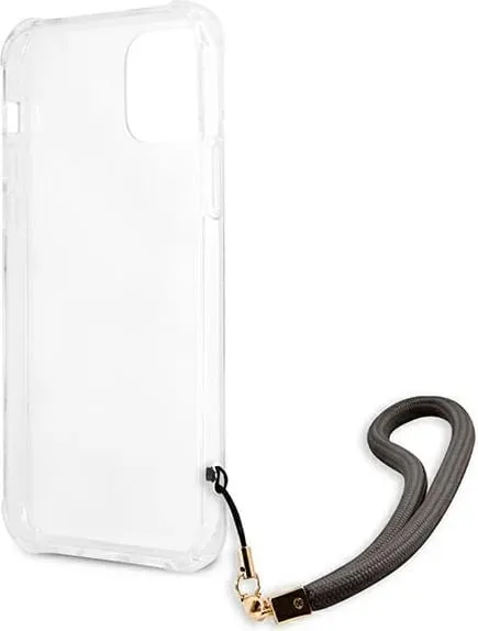 Mbështjellës Guess Marble Collection për iPhone 12 / iPhone 12 Pro, Gri - 5