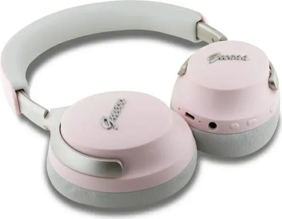 Kufje Guess GUBHC22PSBCSMP wireless, ANC/ENC, Bluetooth 5.4, Rozë - 4