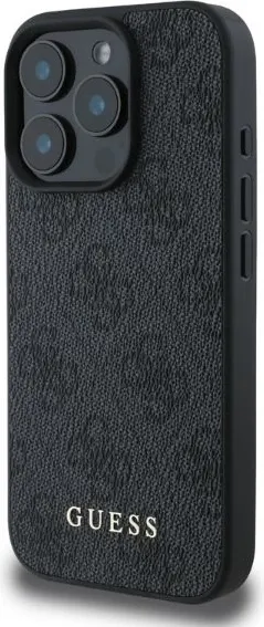 Mbështjellës Guess 4G Classic për iPhone 16 Pro Max, i zi - 2