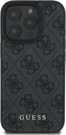 Mbështjellës Guess 4G Classic për iPhone 16 Pro Max, i zi - 3