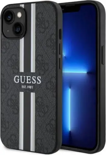 Mbështjellës Guess Marble MagSafe për iPhone 14 Plus 6.7", i bardhë