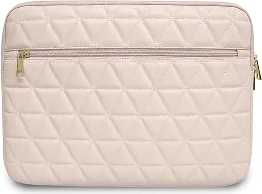 Futrollë tabletë Guess Sleeve GUCS13QLPK, 13", lëkurë vegane, rozë - 3