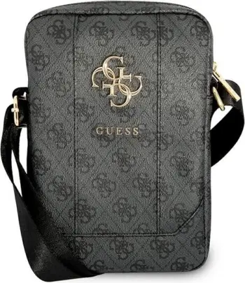 Çantë tablet Guess GUTB8G4GFGR 8", lëkurë ekologjike, gri