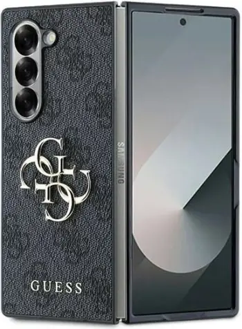 Mbështjellës Guess 4G për Samsung Galaxy Z Fold 6, i zi