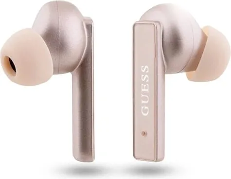 Kufje TWS Bluetooth Guess GUTWSSU20ALEGP me dock, Rose Gold - 3