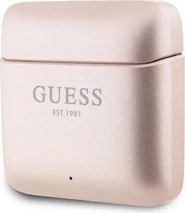 Kufje TWS Bluetooth Guess GUTWSSU20ALEGP me dock, Rose Gold - 4