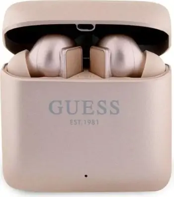 Kufje TWS Bluetooth Guess GUTWSSU20ALEGP me dock, Rose Gold