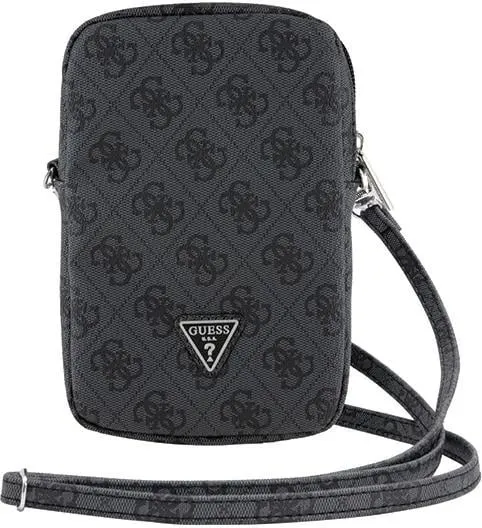 Çantë për celular Guess Zip 4G Triangle, e zezë - 2