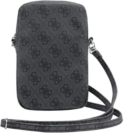 Çantë për celular Guess Zip 4G Triangle, e zezë - 4