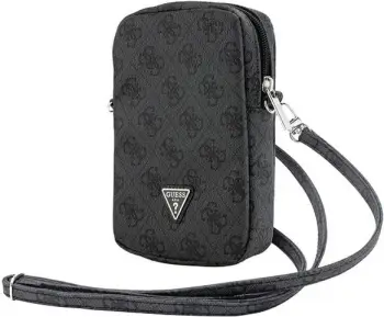 Çantë për celular Guess Zip 4G Triangle, e zezë