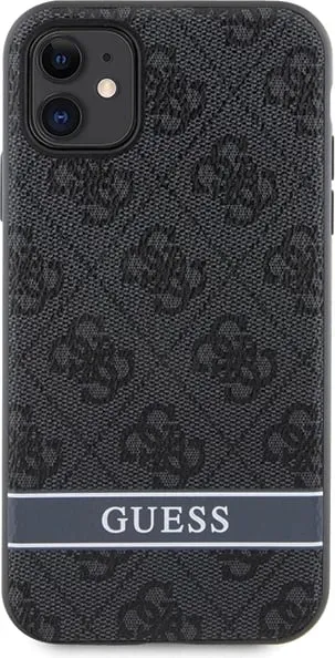Mbështjellës Guess GUHCN61P4SNK për iPhone 11/XR, Gri - 2