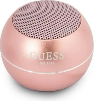 Altoparlant Bluetooth Guess GUWSALGEP mini, rozë - 2