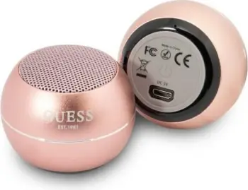 Altoparlant Bluetooth Guess GUWSALGEP mini, rozë