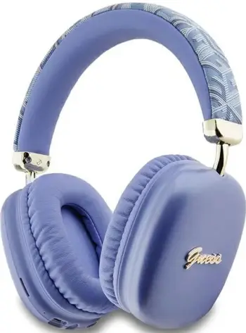 Kufje Guess GCube Metallic Script Logo, Bluetooth 5.3, 32 orë, Vjollcë