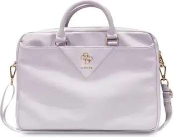 Çantë laptopi Guess Triangle 4G GUCB15ZPGSTEGU, 16", lejla