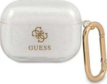 Kuti për kufje Guess GUAPUCG4GT, transparent