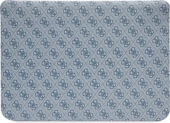 Mbështjellës laptopi Guess 4G Printed Stripes, deri 16", Blu - 3